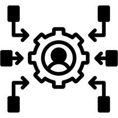 Convergence Icon