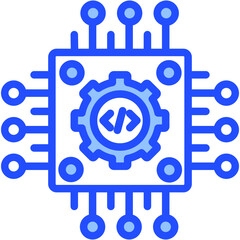 Obraz premium Embedding Icon