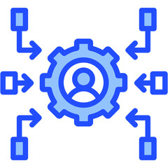 Convergence Icon