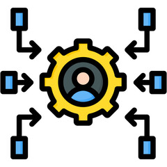 Convergence Icon