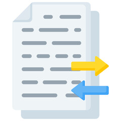 Obraz premium Retrieval Icon