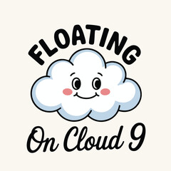 Floating on Cloud Nine with Cute Cloud Design
