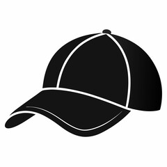 baseball cap vector illustration