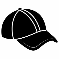baseball cap vector illustration