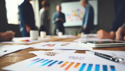 An annual business meeting reviewing yearly achievements and goals