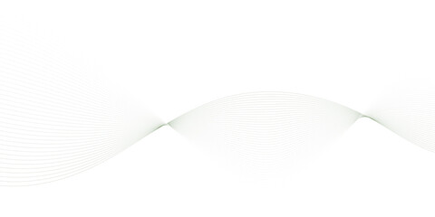 Abstract vector black and white background with wavy lines