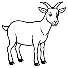 goat vector illustration