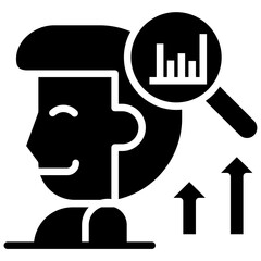 Prediction glyph icon