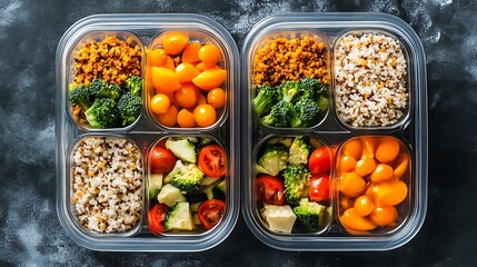 Healthy Meal Prep: Delicious and Nutritious Lunch Boxes