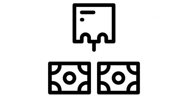 bill animated icon