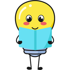 Cute Lamp Illustration