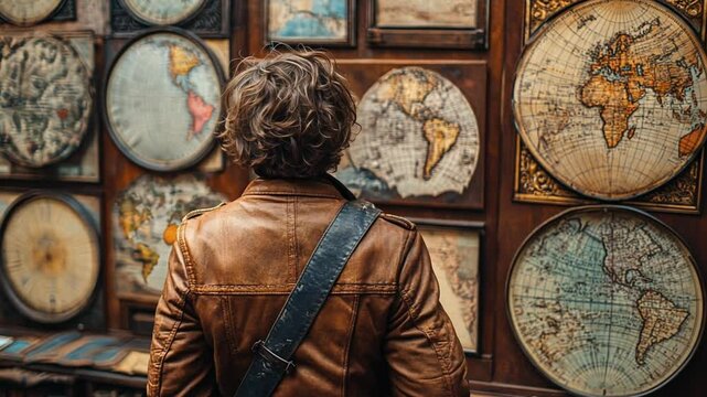 Antique Maps: A Traveler's Dream
