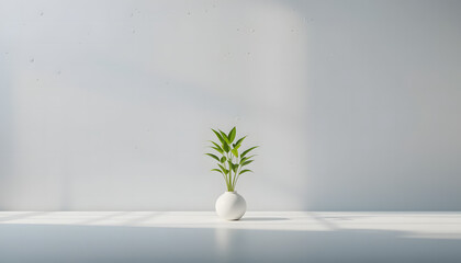 green plant in a vase
