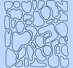 Abstract background pattern