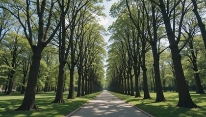 Obraz premium alley in the park