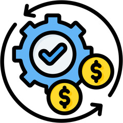 Cost Optimization Icon