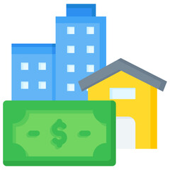 Fixed Asset Icon