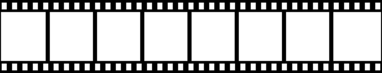 Film strip icon. Realistic film strip. Photographic film in retro style. Curved film strip. Cinema icons. tape photo film strip frame