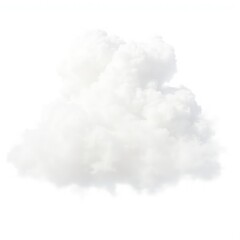 white clouds in white  sky