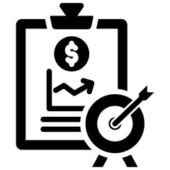 Financial Planning Icon