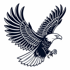 Fototapeta premium eagle vector illustration