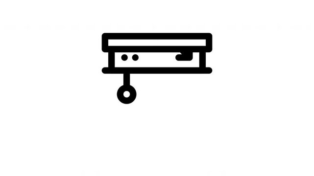 decrease animated icon