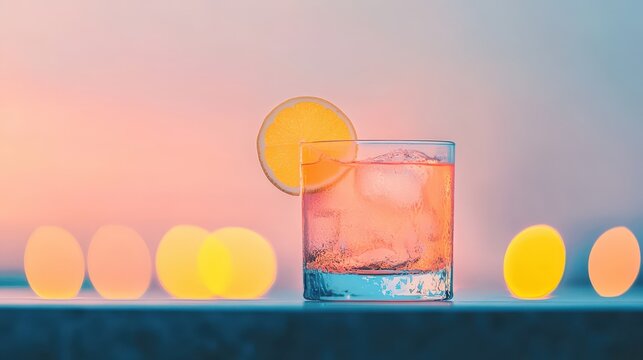 Crafting citrus-garnished cocktails home bar recipe guide cozy atmosphere culinary enthusiasts