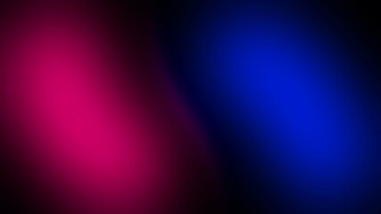 Naklejka premium Vibrant dual-tone abstract gradient background featuring deep magenta and electric blue hues. Ideal for tech, digital design, posters, presentations, and modern visual content.
