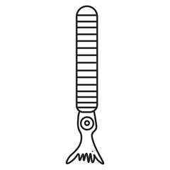 rod cell line icon