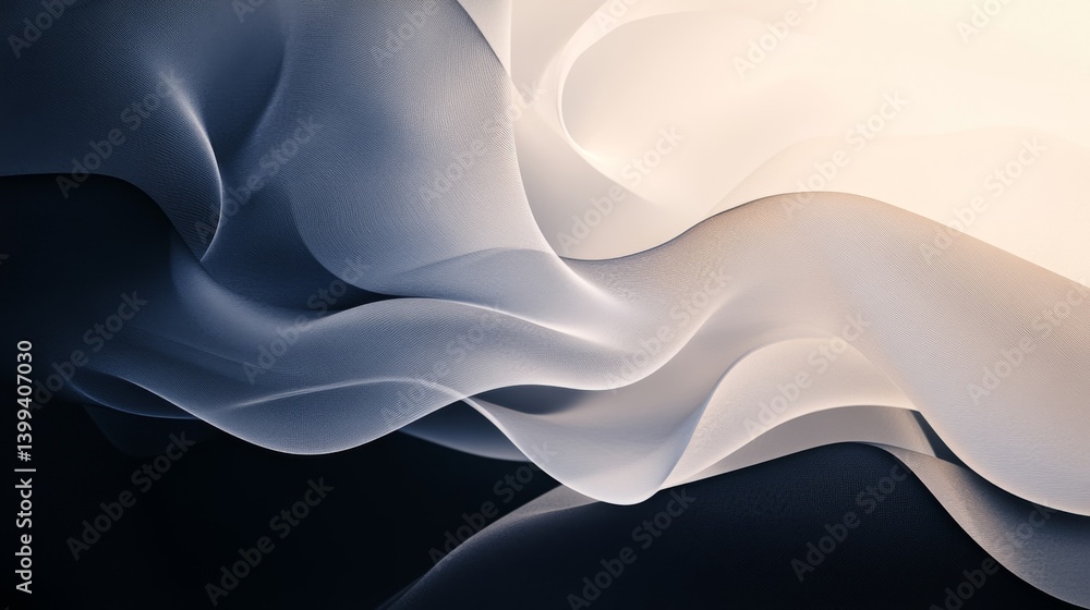 Poster a high-quality image of an abstract background with a mix of light and dark gradients, creating a dr