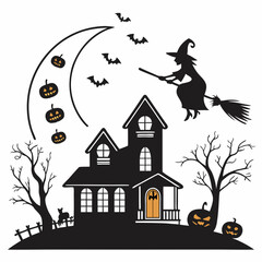 Halloween vector illustration