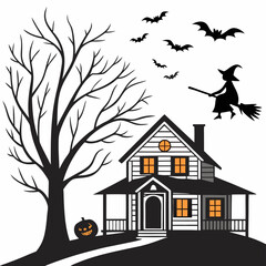 Halloween vector illustration