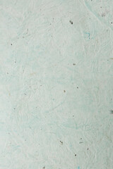 texture background of green color japanese paper washi