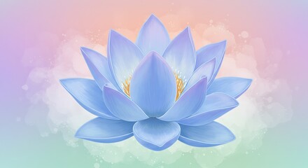 Celestial Bloom AI Generated