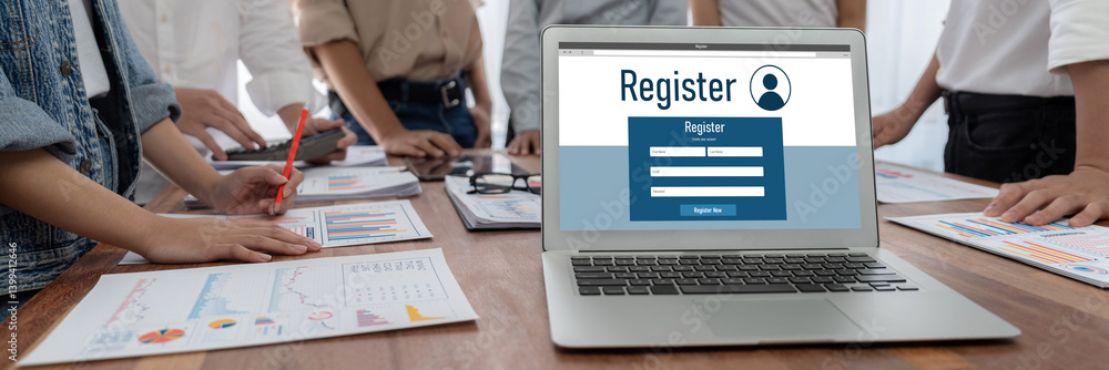 Aufkleber online registration form for brisk form filling on the internet website