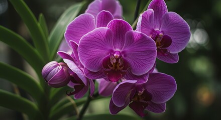 Orchid's Embrace AI Generated