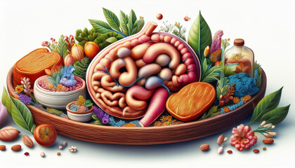 003-043-019-HyperRealistic--DigestiveHealthinFolklore-isolatewhitebackground6874