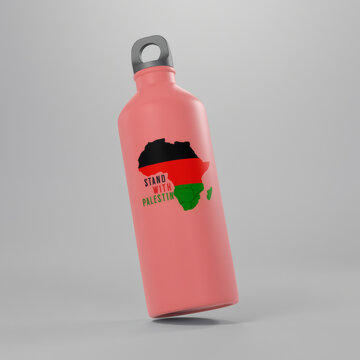 red spray bottle