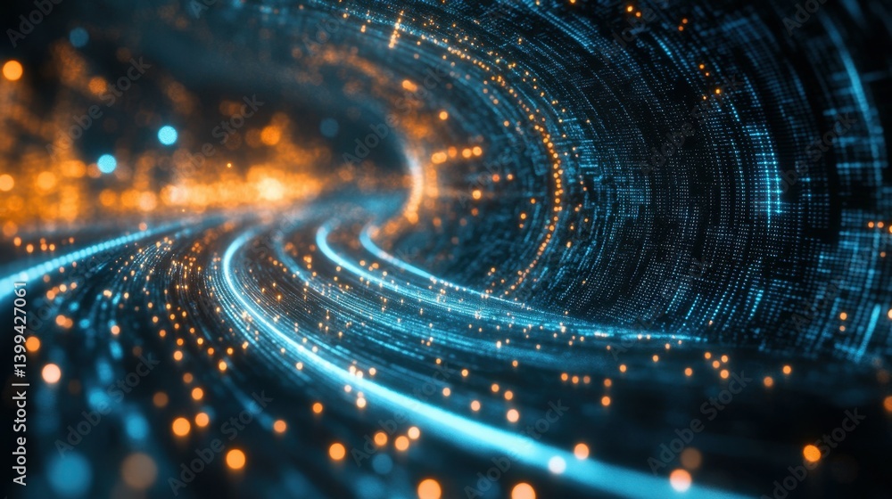 Poster digital funnel analysis: enhancing data processing and insights for business growth
