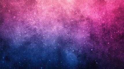Obraz premium An abstract watercolor painting features a gradient of celestial colors