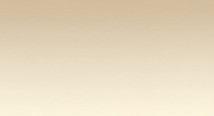 Fototapeta premium Gradient Background in Cream Color From Top to Bottom Calm Design
