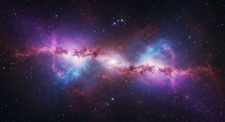 Cosmic Tapestry AI Generated