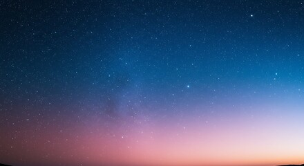 Celestial Dusk AI Generated