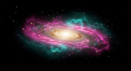 Cosmic Bloom AI Generated
