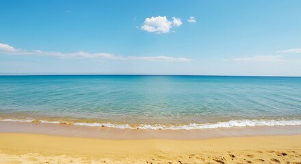 Fototapeta premium Azure Embrace AI Generated