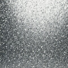 Mosaic silver metal texture background with geometric patterns and metallic reflections, texture, geometric shapes