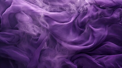 Obraz premium Purple fabric texture background abstract cloth design textile drapery material silk satin 3d render art