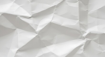 Obraz premium Creased Canvas of Thought AI Generated