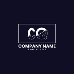 Obraz premium Minimalist Business Logo