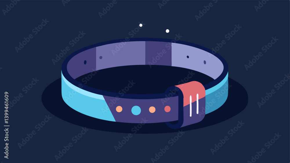 Poster smart jewelry a stylish bracelet that also functions as a fitness and sleep tracker visually incorpo